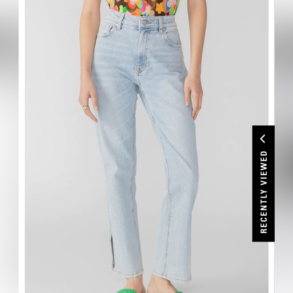 Sanctuary high rise straight leg “90s jean” - Picture 2 of 10